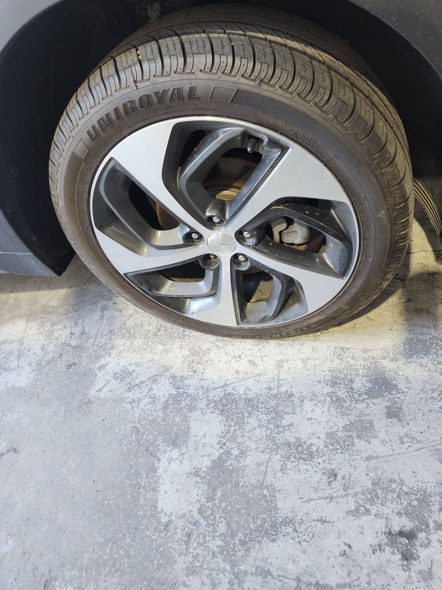 2017 HYUNDAI TUCSON — 72790 Miles — Lot A25HU580715 — Souq - Marhaba Auctions Used Cars - Image 12