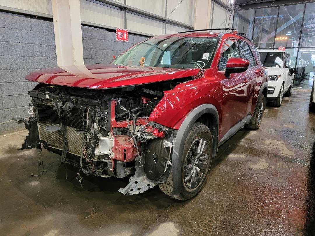 2022 NISSAN PATHFINDER — 79150 Miles — Lot 210249 — Main - Marhaba Auctions Used Cars - Image 4