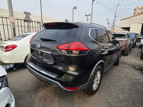 2017 NISSAN ROGUE at Marhaba Auctions