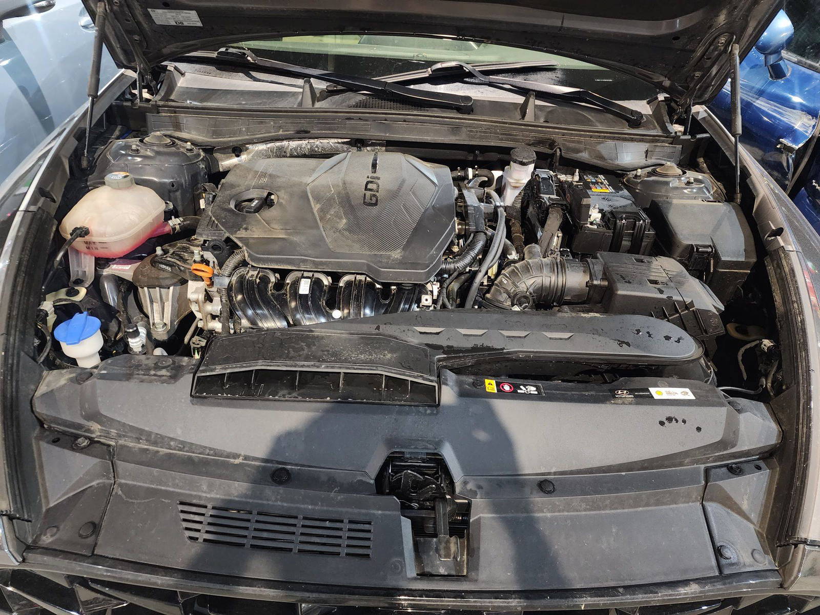 2022 HYUNDAI SONATA — 63243 Miles — Lot 243100 — Main - Marhaba Auctions Used Cars - Image 12
