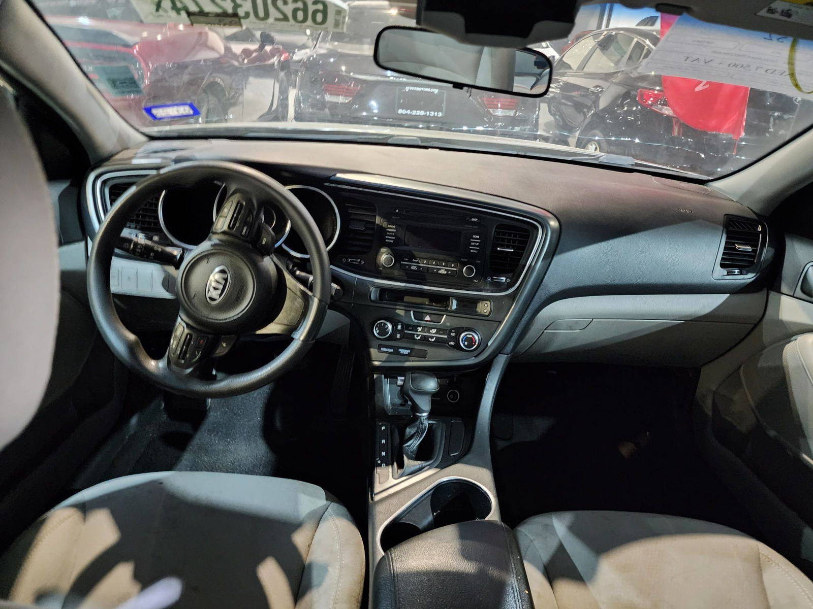 2014 KIA OPTIMA — 195480 Miles — Lot 66203274 — Al Quoz - Marhaba Auctions Used Cars - Image 8