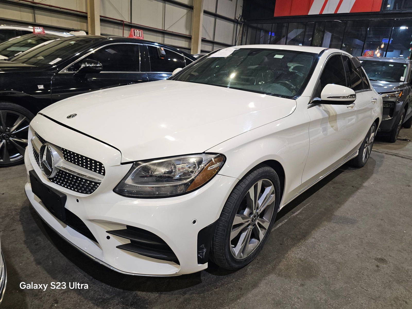 MERCEDES BENZ C300 2018 - Marhaba Auction Used Cars - Image 5