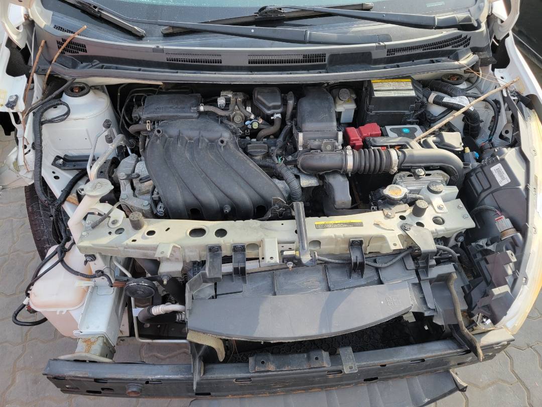 2015 NISSAN VERSA NOTE — 78 545 Miles — Lot FL448465 — Main - Marhaba Auctions Used Cars - Image 9