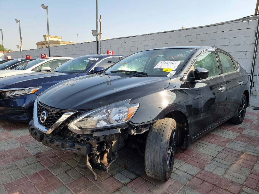 2018 NISSAN SENTRA — 78182 Miles — Lot 38587262 — Souq - Marhaba Auctions Used Cars - Image 4