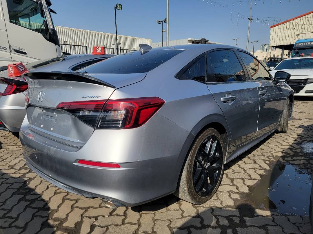 2022 HONDA CIVIC — 19403 KM — Lot H557254 — Main - Marhaba Auctions Used Cars - Image 3