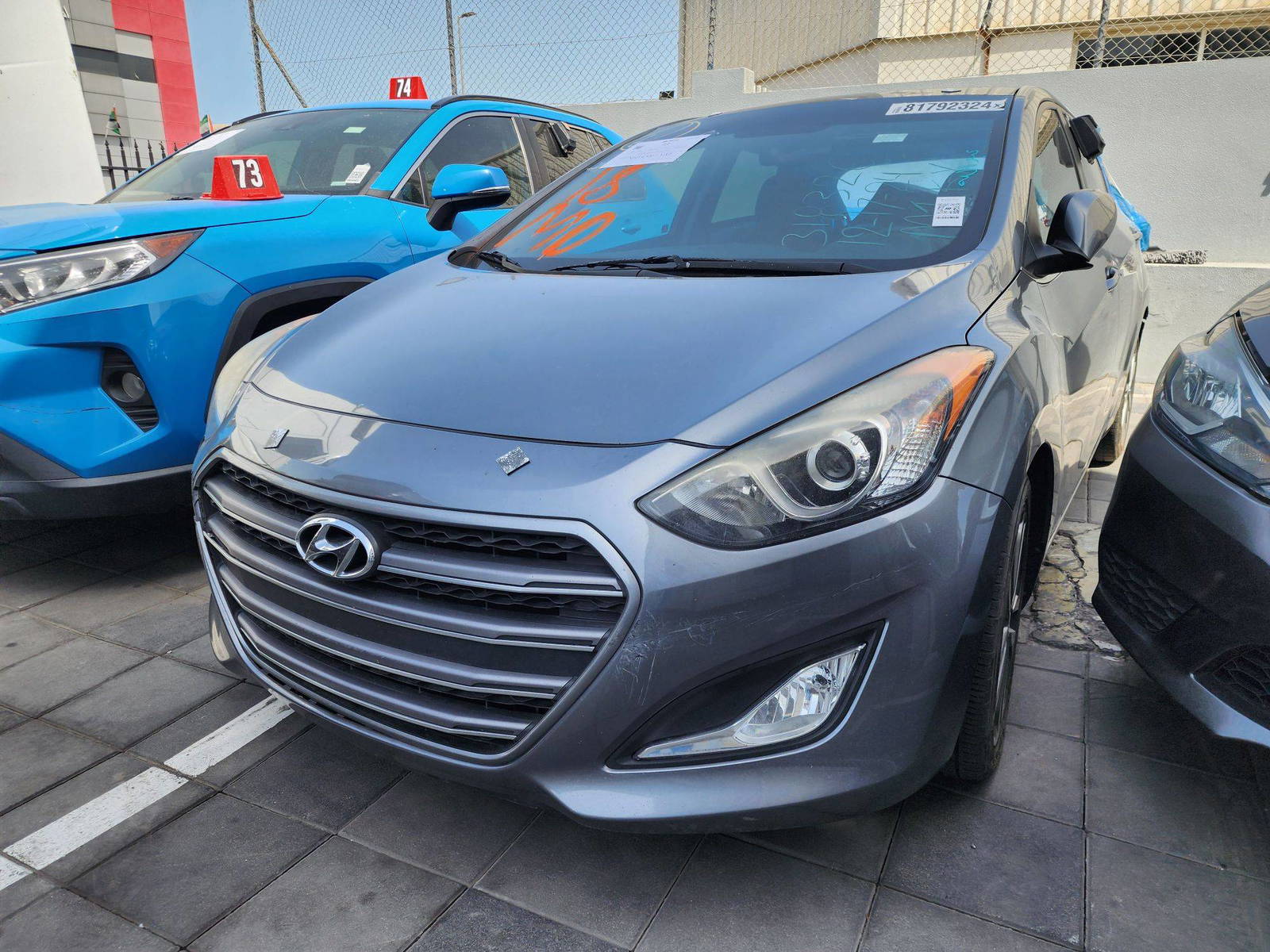 2016 HYUNDAI ELANTRA GT — 164100 Miles — Lot 81792324 — Souq - Marhaba Auctions Used Cars - Image 4