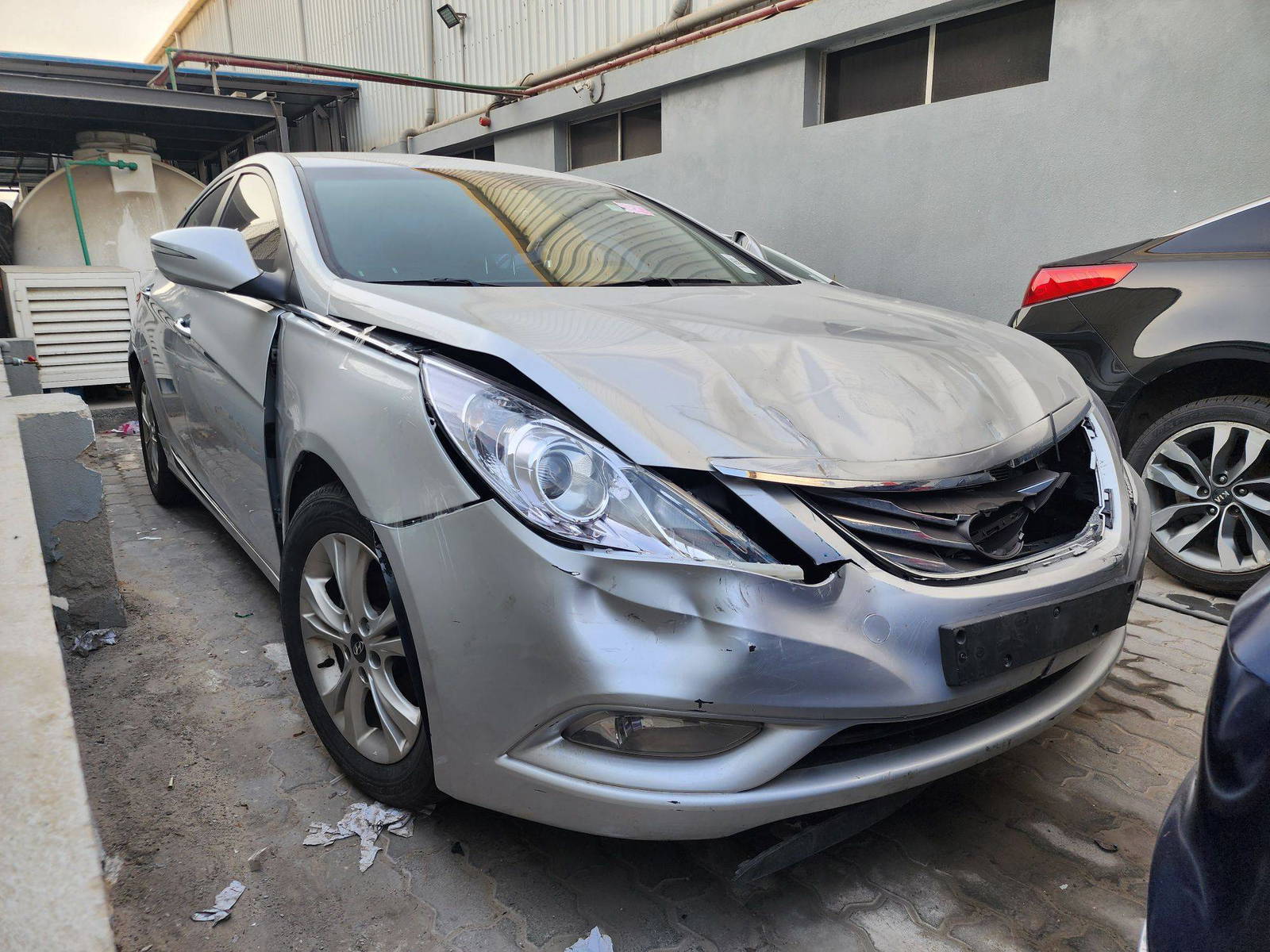 2012 HYUNDAI SONATA — 161823 KM — Lot 348304 — Main - Marhaba Auctions Used Cars - Image 4