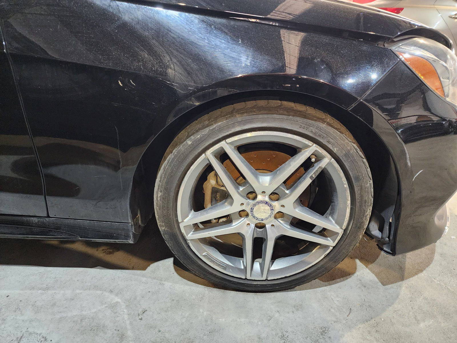 2015 MERCEDES BENZ E 350 — 140944 Miles — Lot 133041 — Al Quoz - Marhaba Auctions Used Cars - Image 13