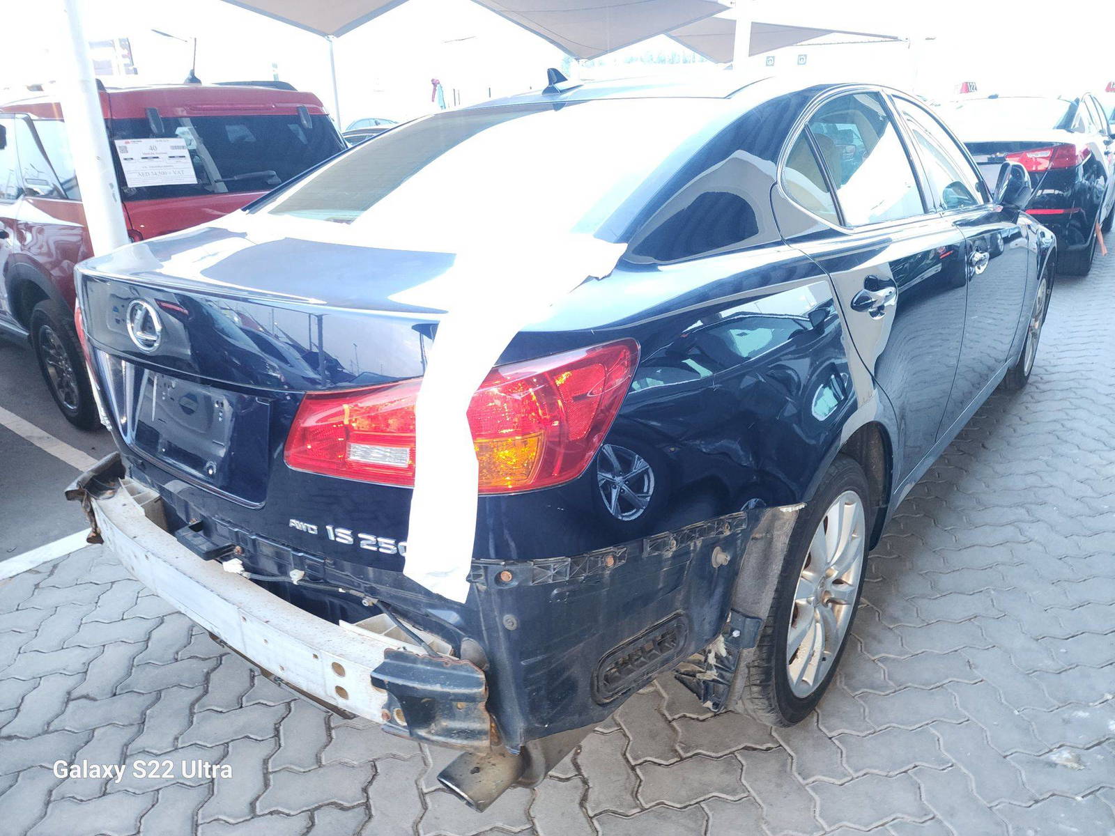2007 LEXUS IS 250 — 230967 Miles — Lot 38383005 - Marhaba Auctions Used Cars - Image 7
