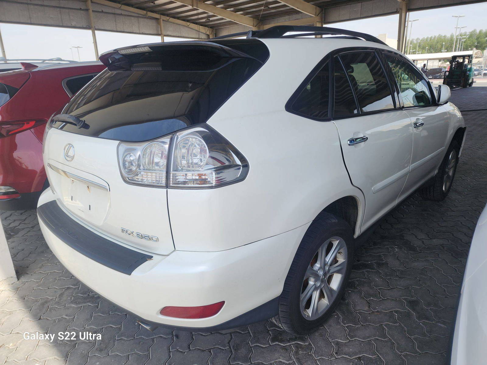 2008 LEXUS RX 350 — 204547 Miles — Lot 38822654 - Marhaba Auctions Used Cars - Image 3