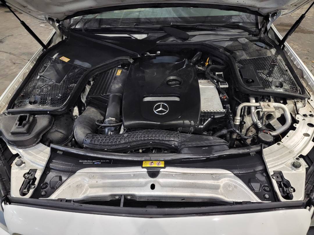 MERCEDES BENZ C300 2016 - Marhaba Auction Used Cars - Image 10