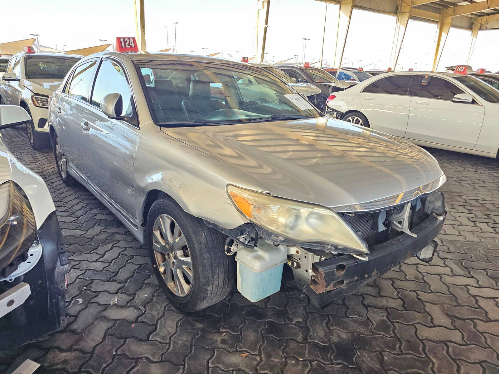 TOYOTA AVALON 2012 - Marhaba Auction Used Cars - Image 4