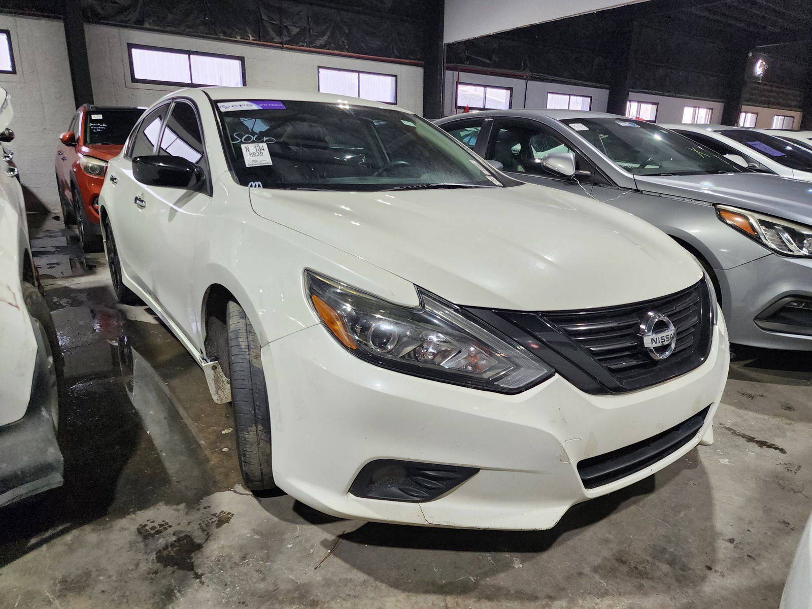2018 NISSAN ALTIMA — 180098 Miles — Lot 343150 — Al Quoz - Marhaba Auctions Used Cars - Image 3