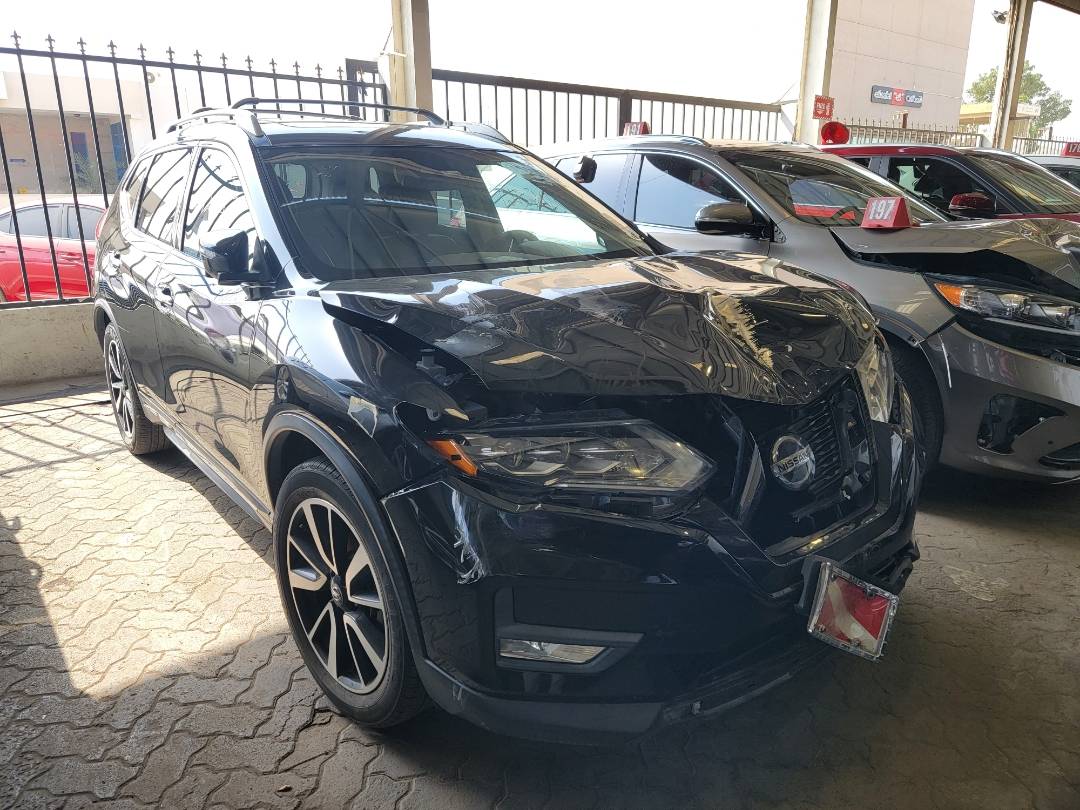 2018 NISSAN ROGUE — 74592 Miles — Lot 5JW469776 — Main - Marhaba Auctions Used Cars - Image 4