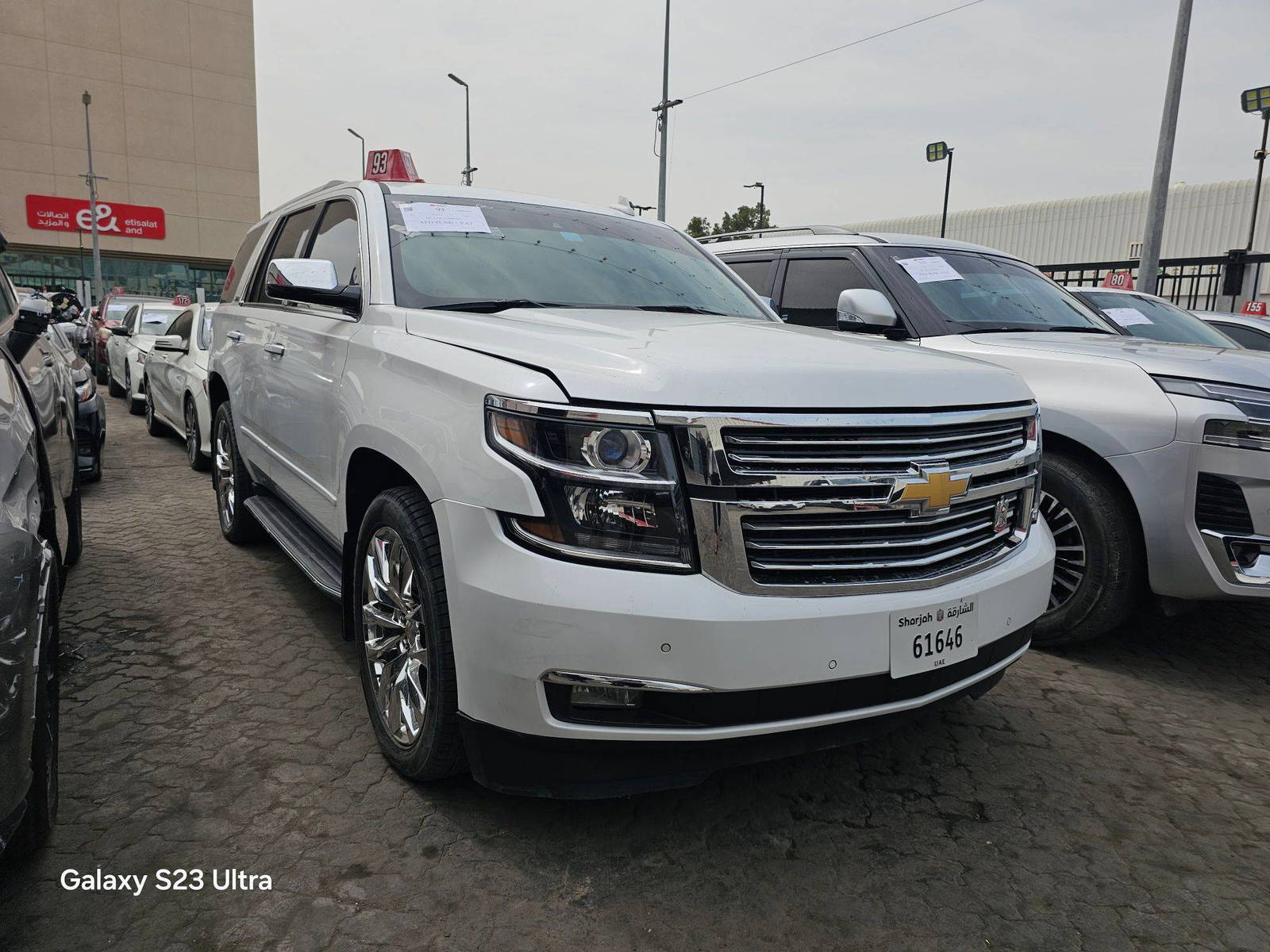 CHEVROLET TAHOE 2016 - Marhaba Auction Used Cars - Image 4