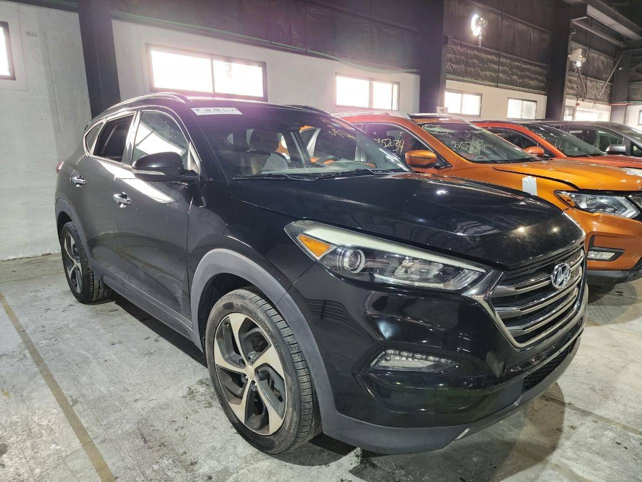 2016 HYUNDAI TUCSON — 91050 Miles — Lot 184853 — Al Quoz - Marhaba Auctions Used Cars - Image 3
