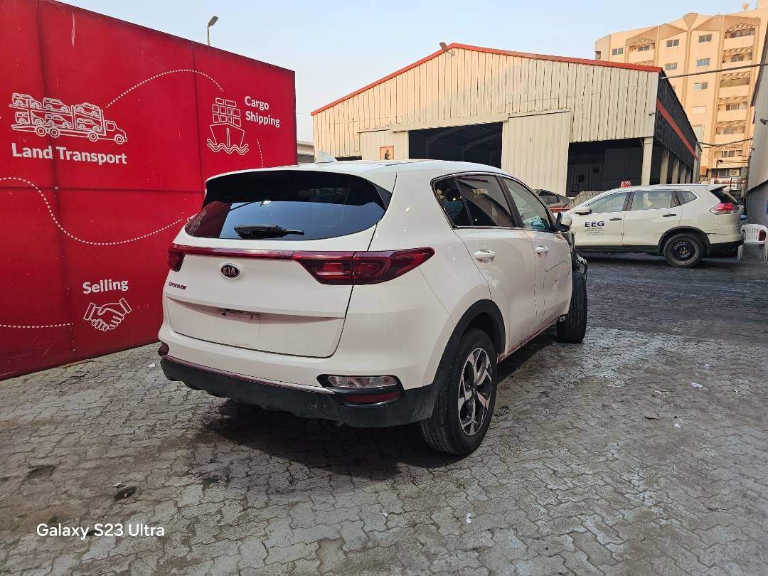 2020 KIA SPORTAGE — 122420 Miles — Lot 66274595 — Main - Marhaba Auctions Used Cars - Image 6