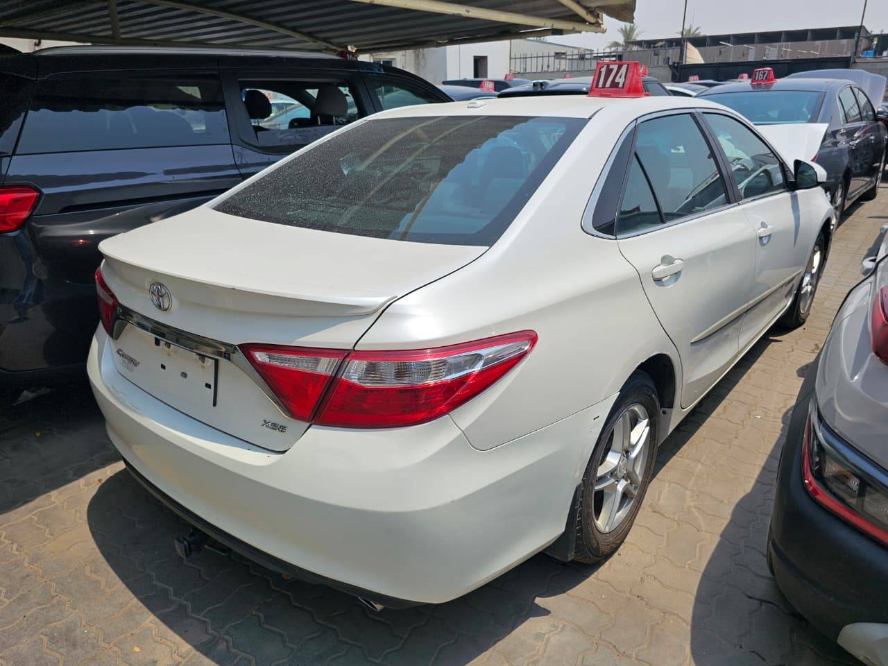 2016 TOYOTA CAMRY — 108594 KM — Lot 49848015 — Main - Marhaba Auctions Used Cars - Image 5