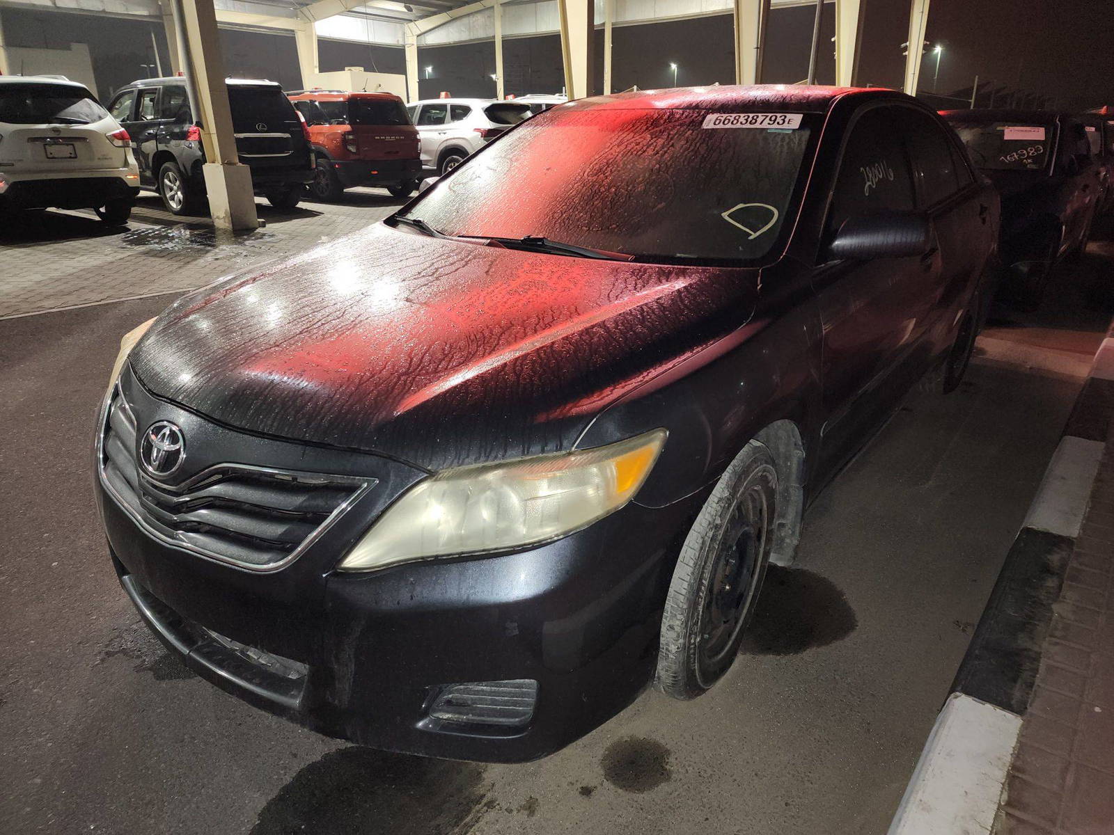 2010 TOYOTA CAMRY — 280016 Miles — Lot 66838793 - Marhaba Auctions Used Cars - Image 7