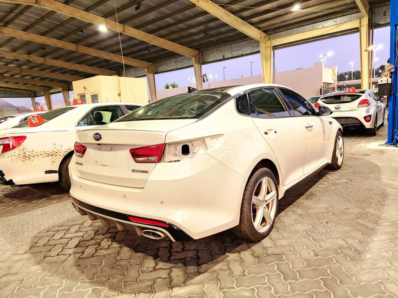 2016 KIA OPTIMA — 150432 Miles — Lot 125478 — Souq - Marhaba Auctions Used Cars - Image 3