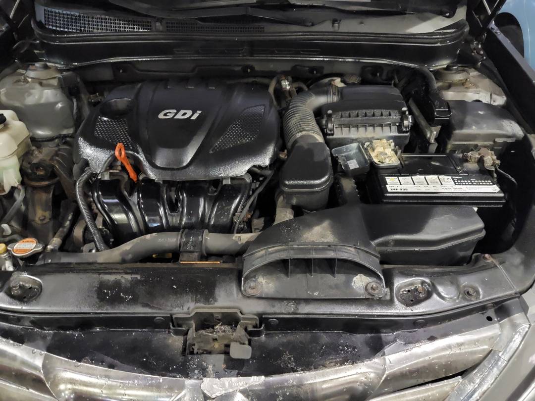 2012 HYUNDAI SONATA — 278676 KM — Lot H363602 — Main - Marhaba Auctions Used Cars - Image 9
