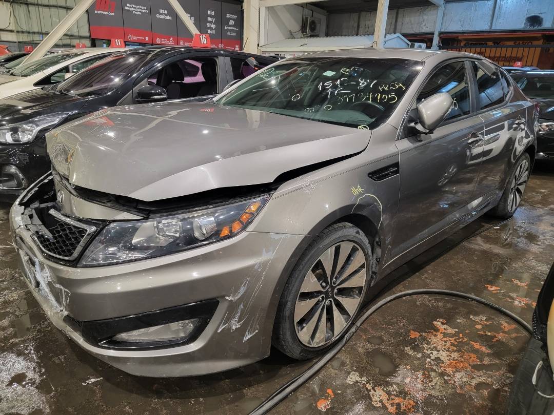 2013 KIA OPTIMA — 125753 Miles — Lot 37734905 - Marhaba Auctions Used Cars - Image 6