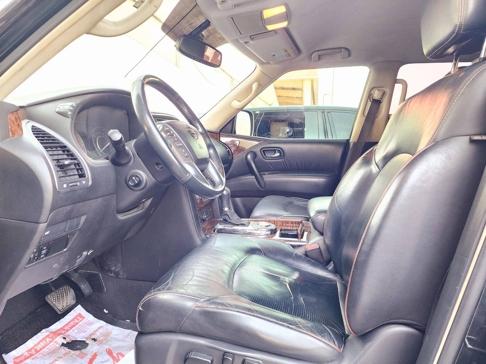 2017 NISSAN ARMADA — 176229 KM — Lot 8H9002207 — Souq - Marhaba Auctions Used Cars - Image 8