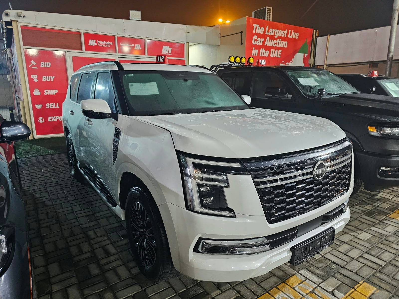 2025 NISSAN PATROL — Lot S9002267 - Marhaba Auctions Used Cars - Image 5