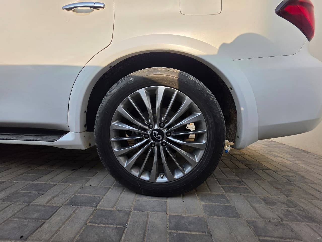 2019 INFINITI QX80 — 152976 Miles — Lot 94865355 - Marhaba Auctions Used Cars - Image 13