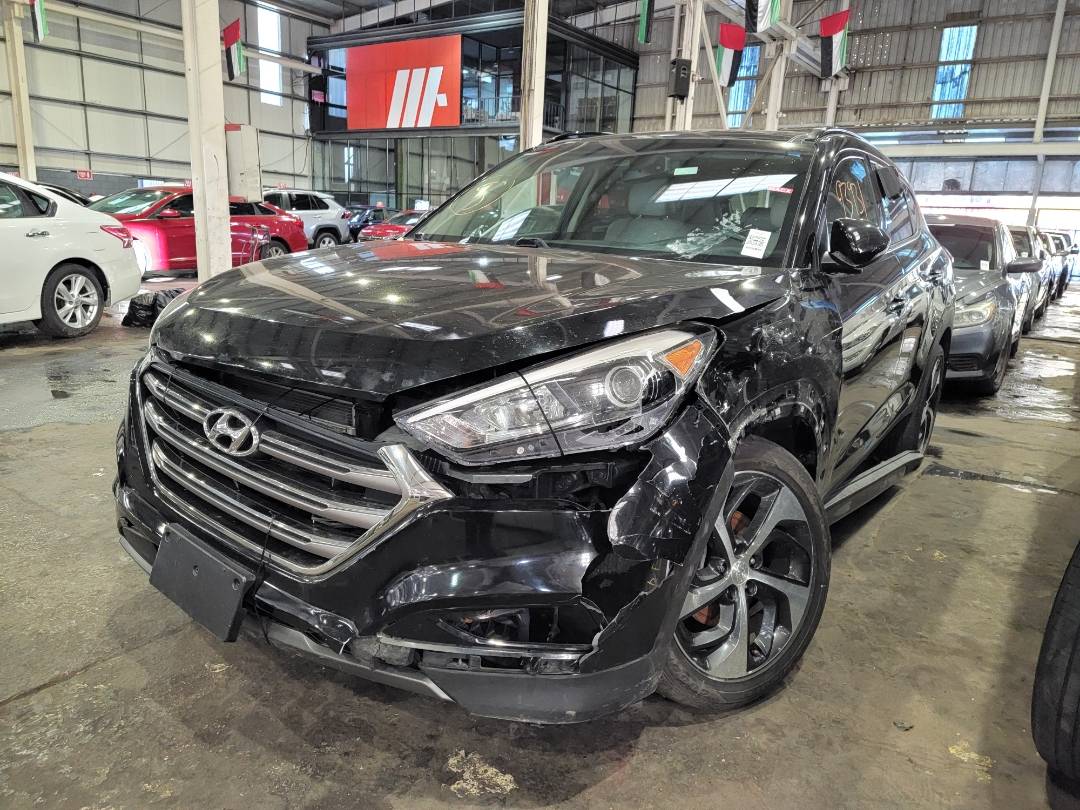 2016 HYUNDAI TUCSON — 93931 Miles — Lot GU166871 — Main - Marhaba Auctions Used Cars - Image 5