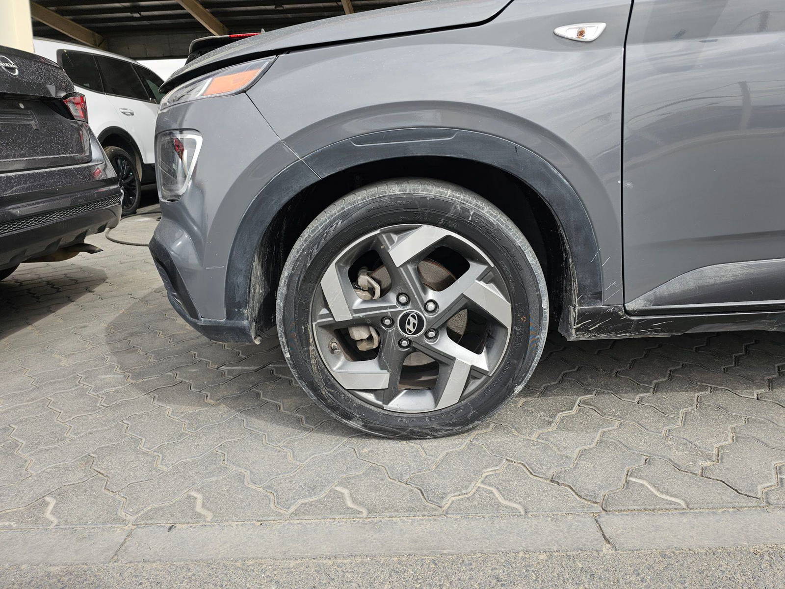 HYUNDAI VENUE SEL 2022 - Marhaba Auction Used Cars - Image 11