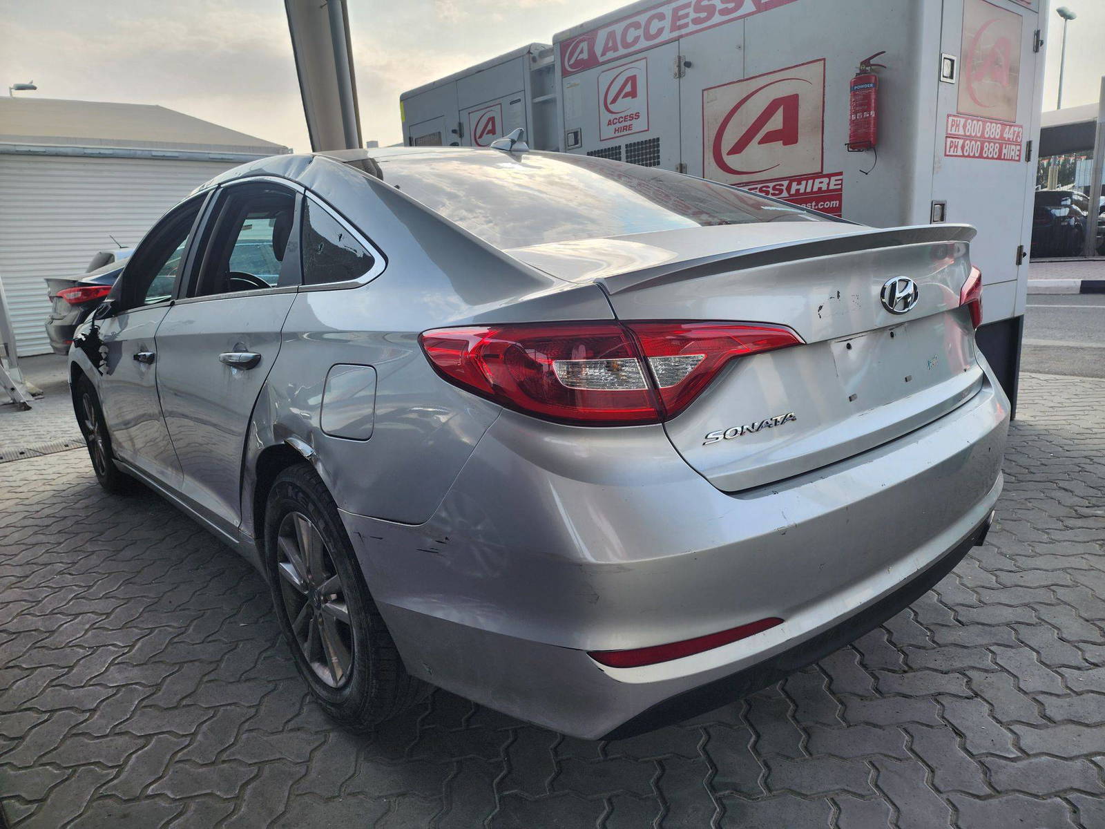 2017 HYUNDAI SONATA — 123298 Miles — Lot 37711544 — Main - Marhaba Auctions Used Cars - Image 4