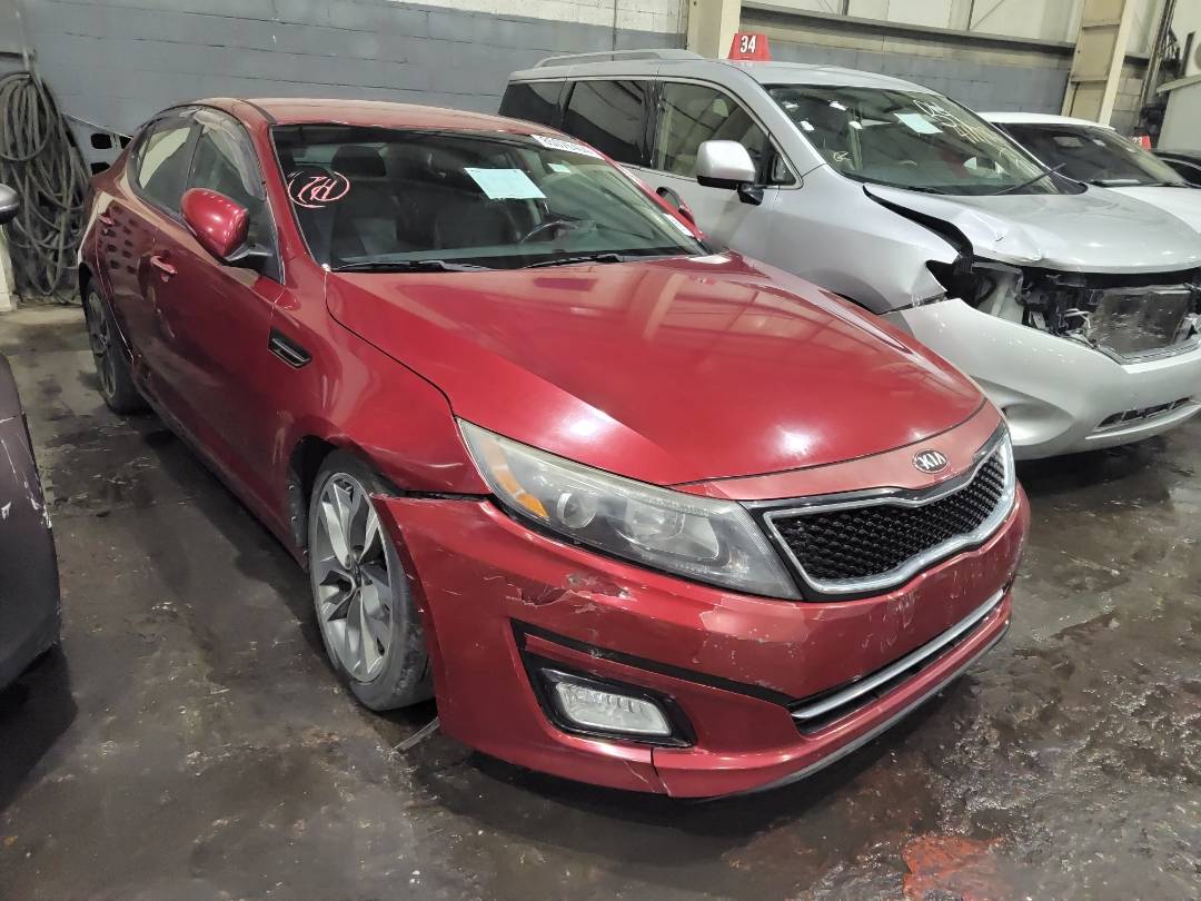 2015 KIA OPTIMA — 149103 Miles — Lot 85076404 — Main - Marhaba Auctions Used Cars - Image 4