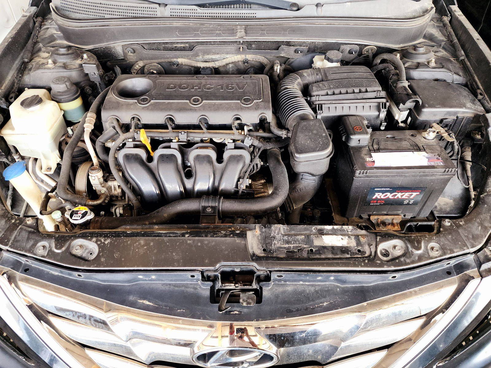 HYUNDAI SONATA 2010 - Marhaba Auction Used Cars - Image 11