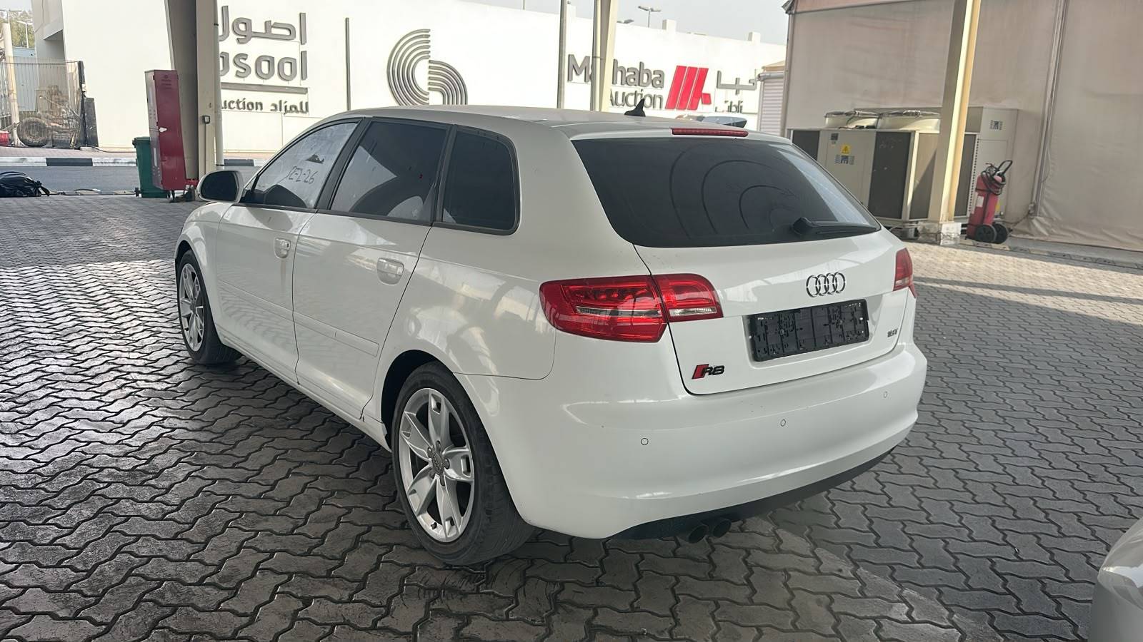2010 AUDI A3 — 167630 KM — Lot AA148956 — Souq - Marhaba Auctions Used Cars - Image 6