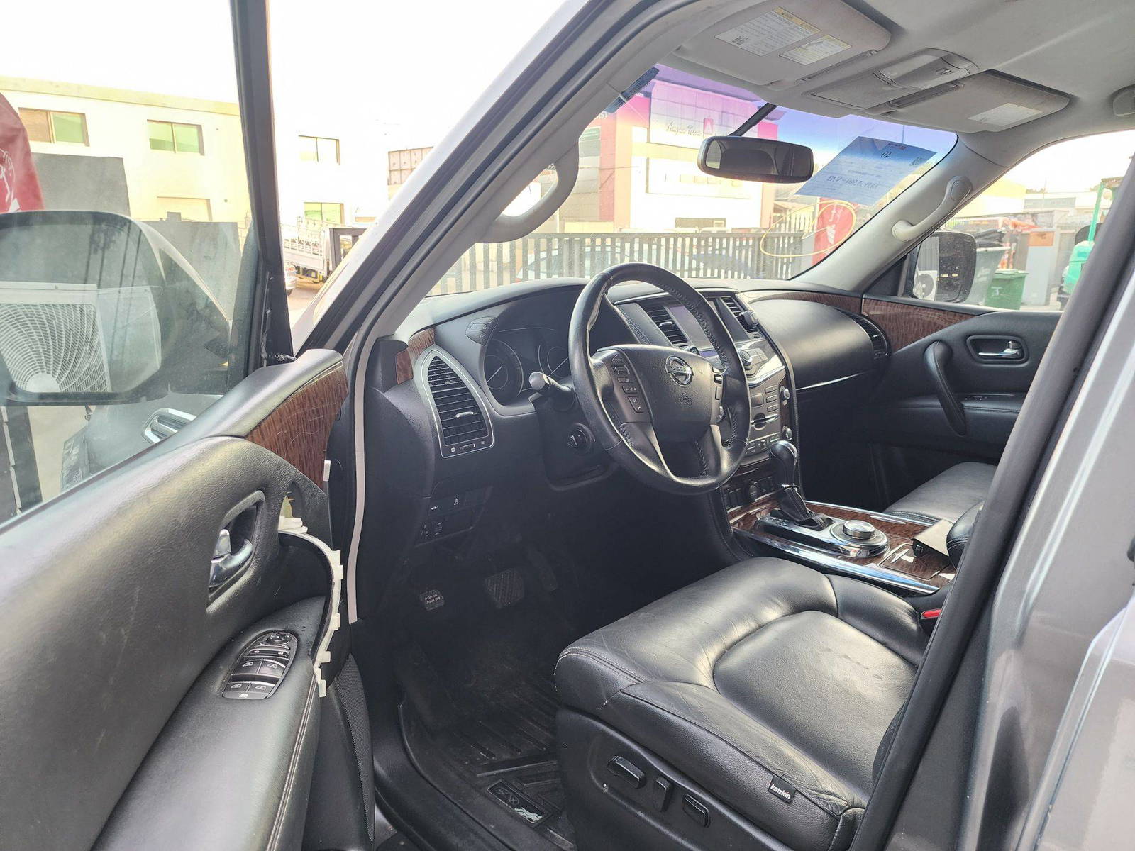 NISSAN ARMADA 2017 - Marhaba Auction Used Cars - Image 9