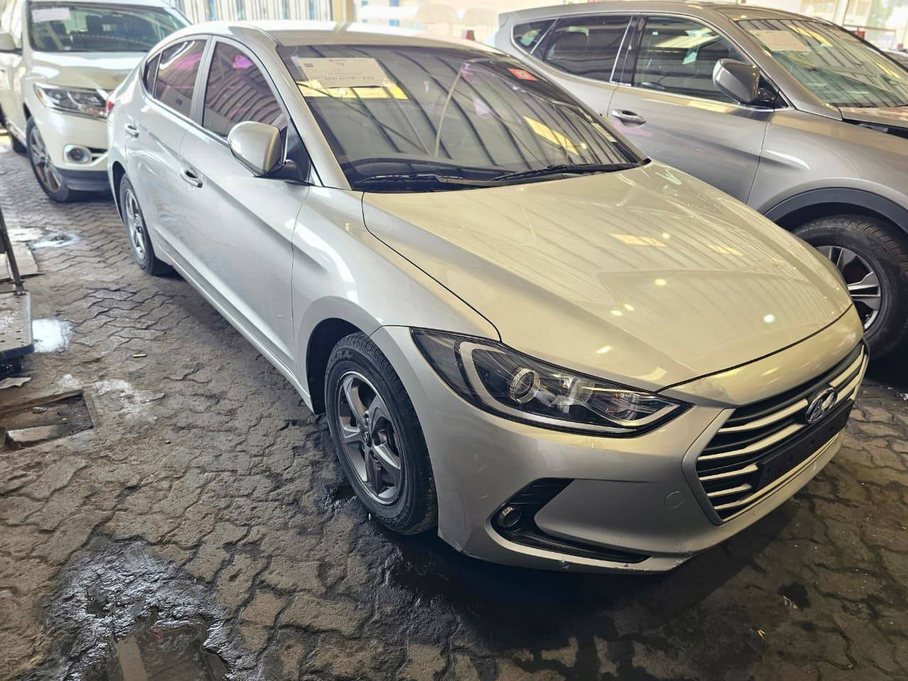 HYUNDAI AVANTE 2016 - Marhaba Auction Used Cars - Image 3