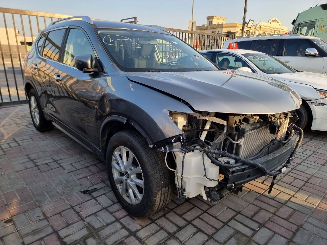 2018 NISSAN ROGUE — 117683 Miles — Lot 125487 — Ind. 12 - Marhaba Auctions Used Cars - Image 4