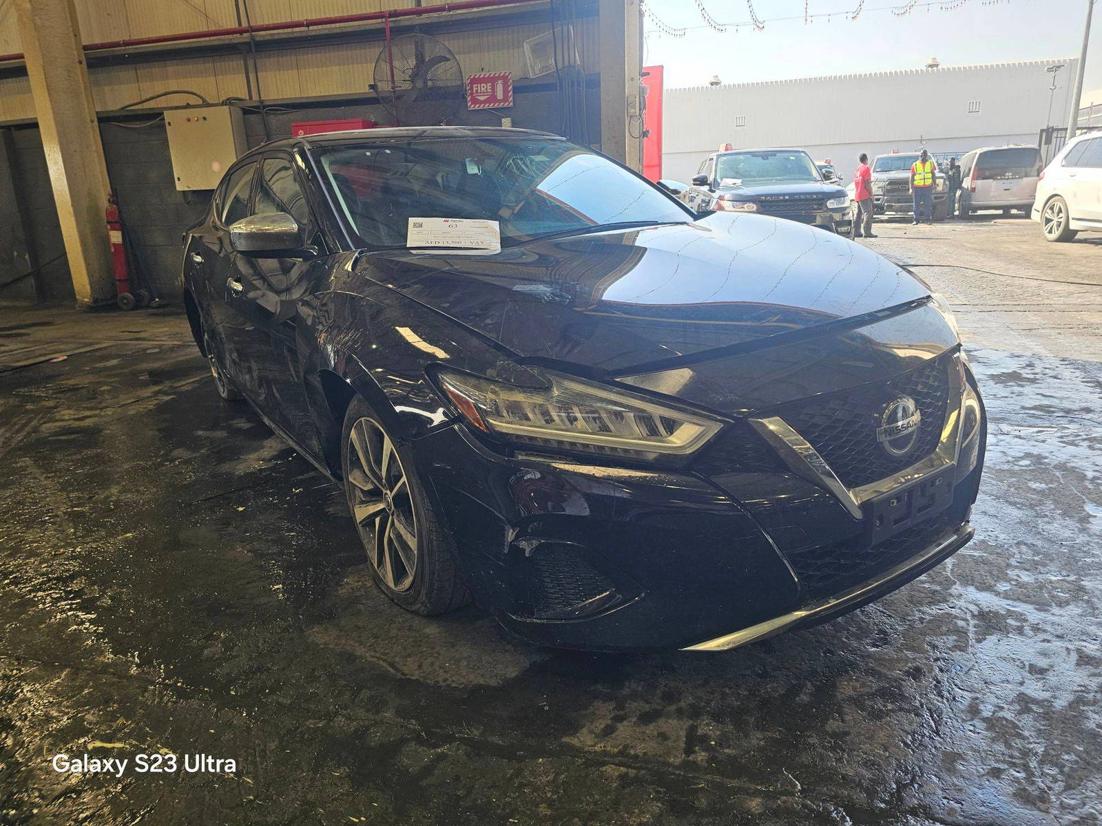 NISSAN MAXIMA 2019 - Marhaba Auction Used Cars - Image 4