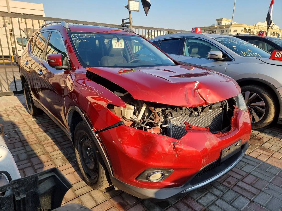 2014 NISSAN ROGUE — 107758 KM — Lot 124587 — Ind. 12 - Marhaba Auctions Used Cars - Image 3