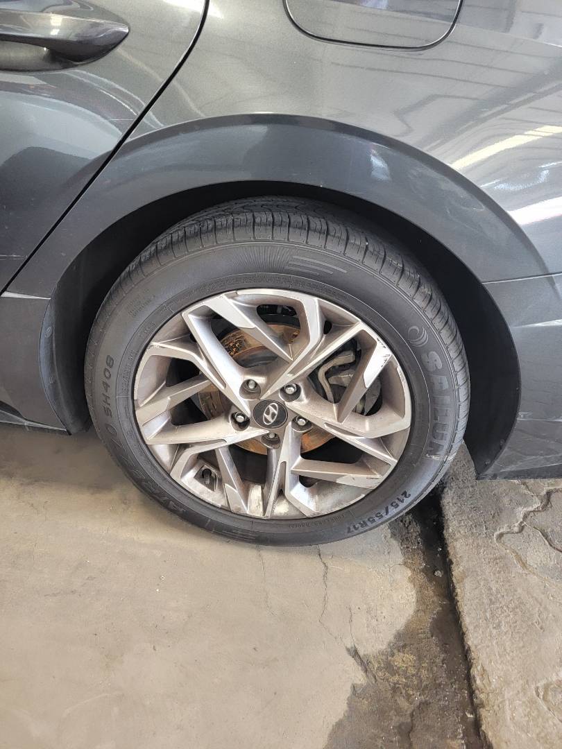 2021 HYUNDAI SONATA — 100517 Miles — Lot A159313 — Main - Marhaba Auctions Used Cars - Image 9