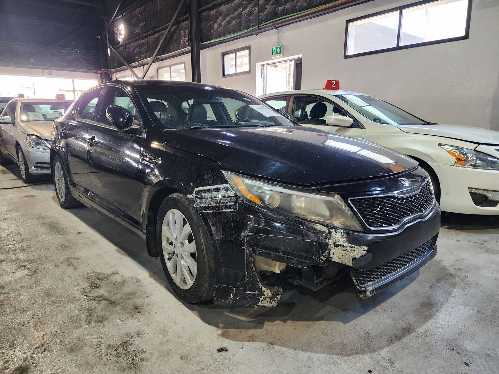 2014 KIA OPTIMA — Lot 40515786 — Al Quoz - Marhaba Auctions Used Cars - Image 6