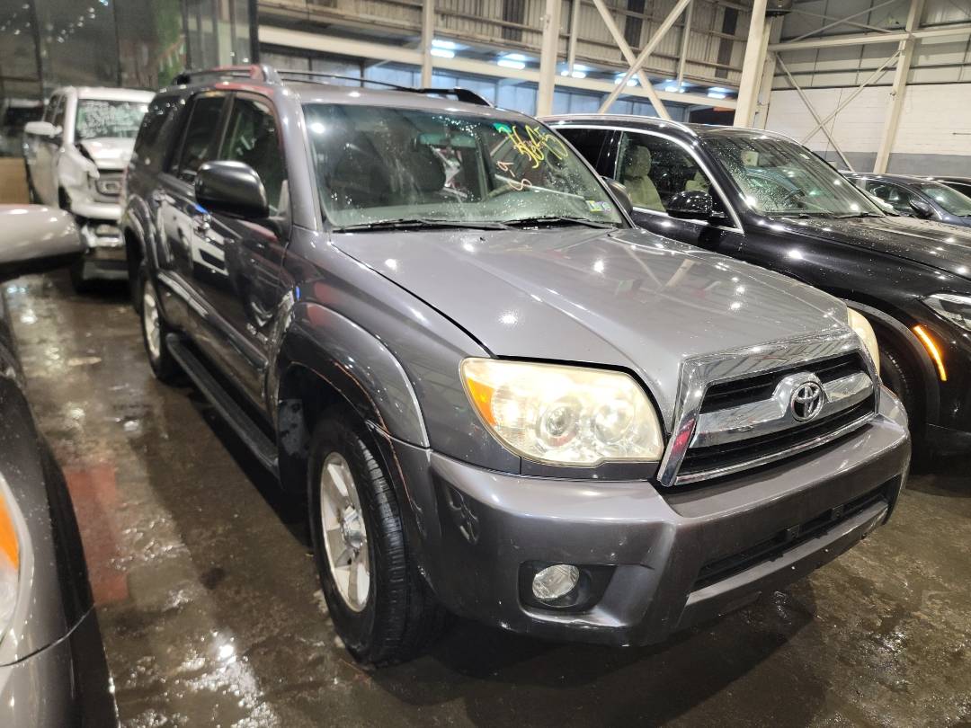 2007 TOYOTA 4RUNNER — 190805 Miles — Lot 123645 - Marhaba Auctions Used Cars - Image 5