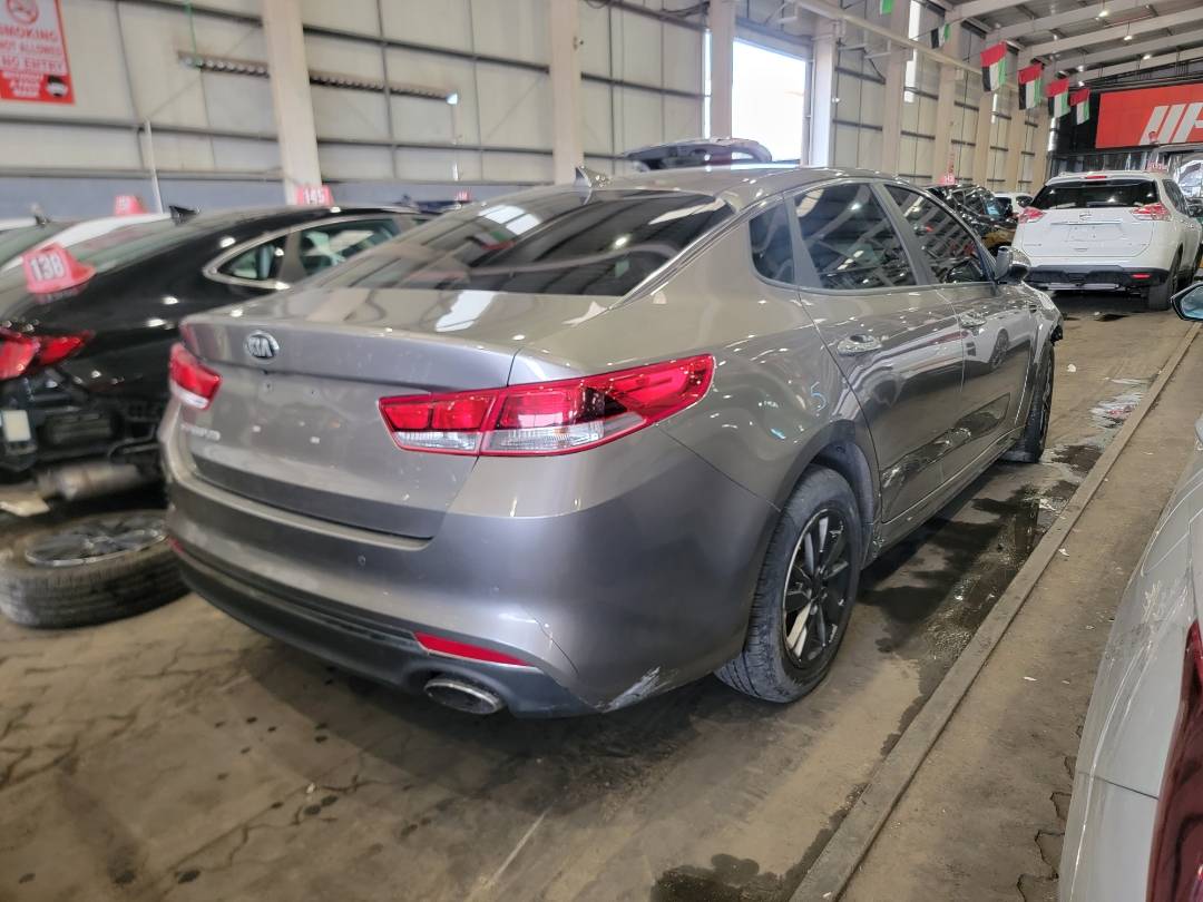 2018 KIA OPTIMA — 126753 Miles — Lot 36JG190812 — Main - Marhaba Auctions Used Cars - Image 3