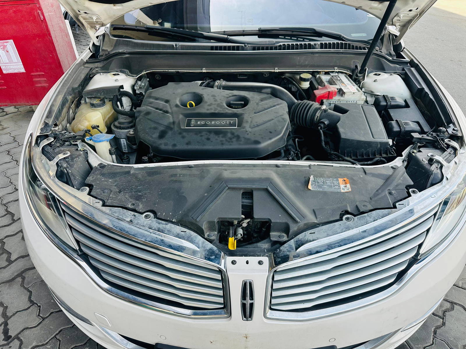 LINCOLN MKZ 2014 - Marhaba Auction Used Cars - Image 8