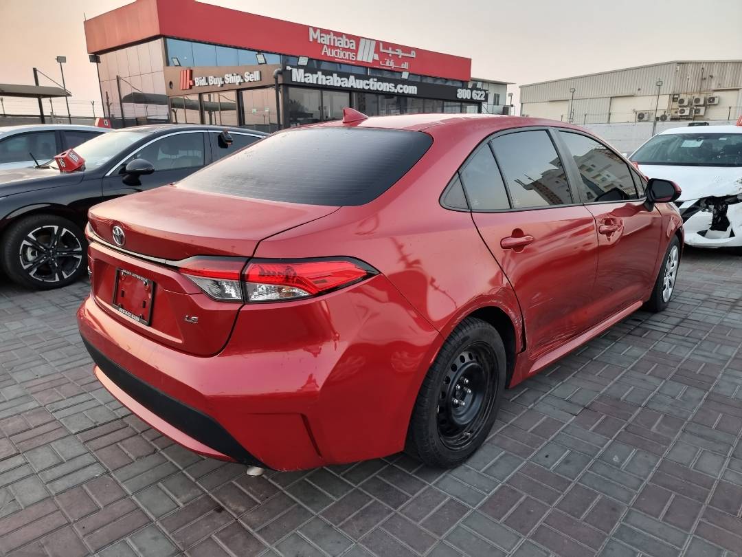 2021 TOYOTA COROLLA — 75234 Miles — Lot 49923084 — Ind. 12 - Marhaba Auctions Used Cars - Image 4
