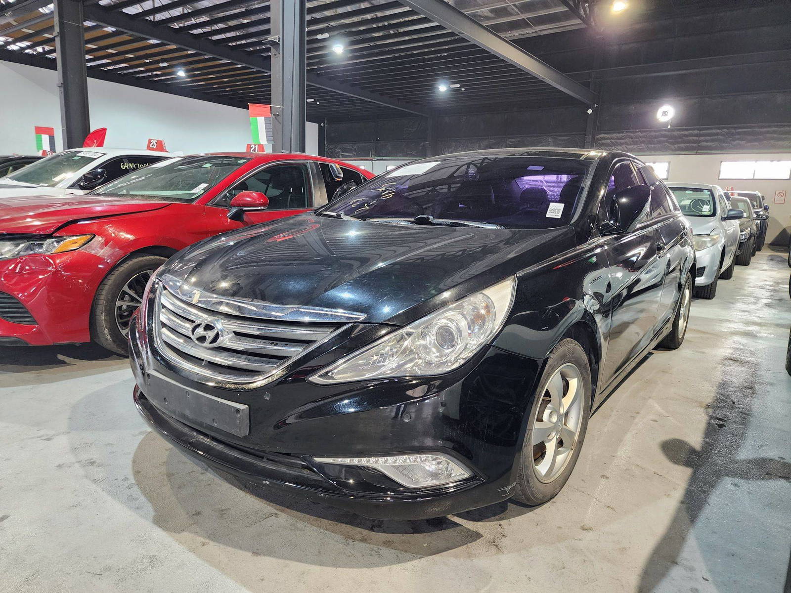 2013 HYUNDAI SONATA — 239884 KM — Lot 532515 — Al Quoz - Marhaba Auctions Used Cars - Image 3