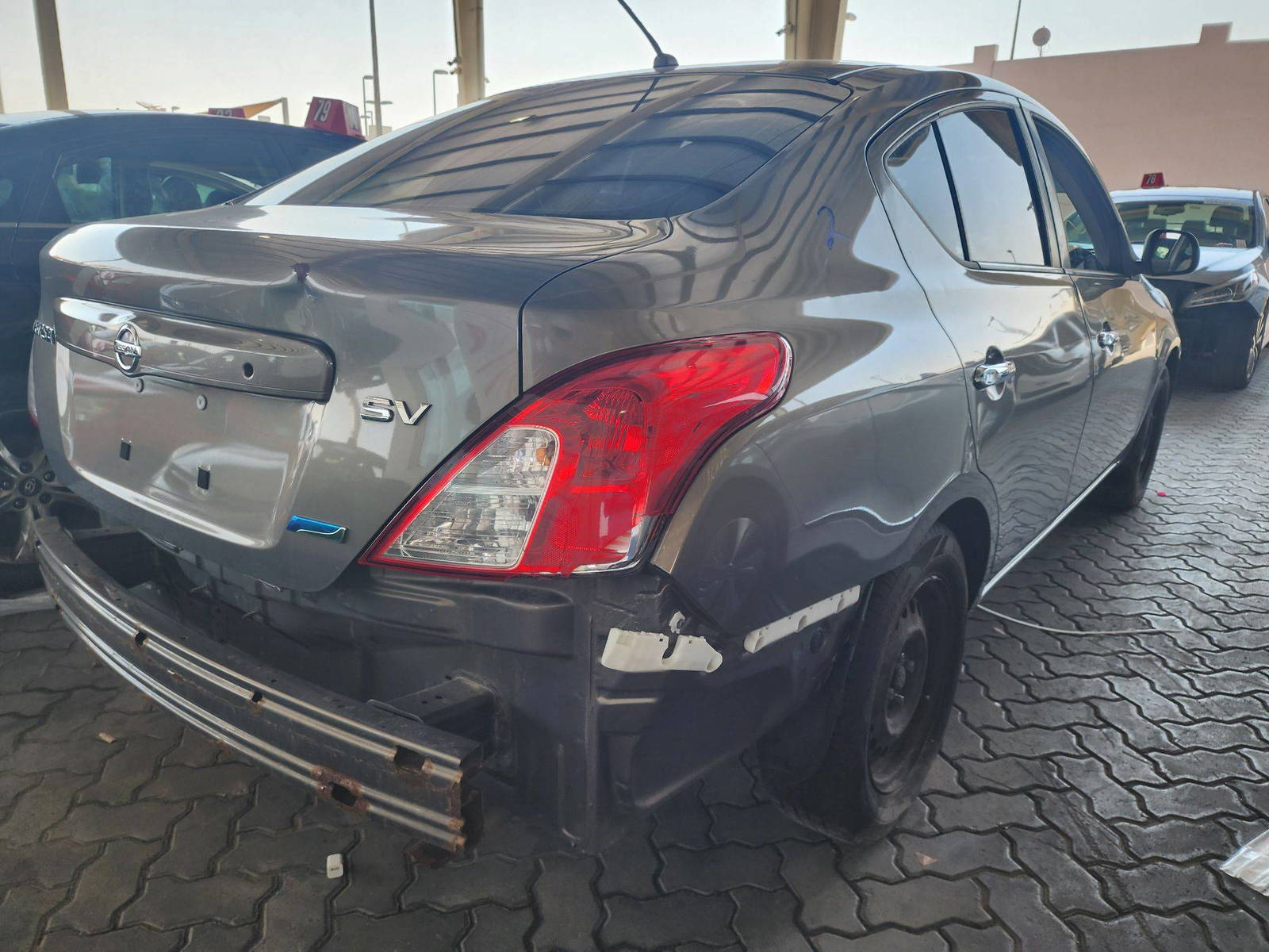 2012 NISSAN VERSA — 184016 Miles — Lot 38524000 — Souq - Marhaba Auctions Used Cars - Image 6