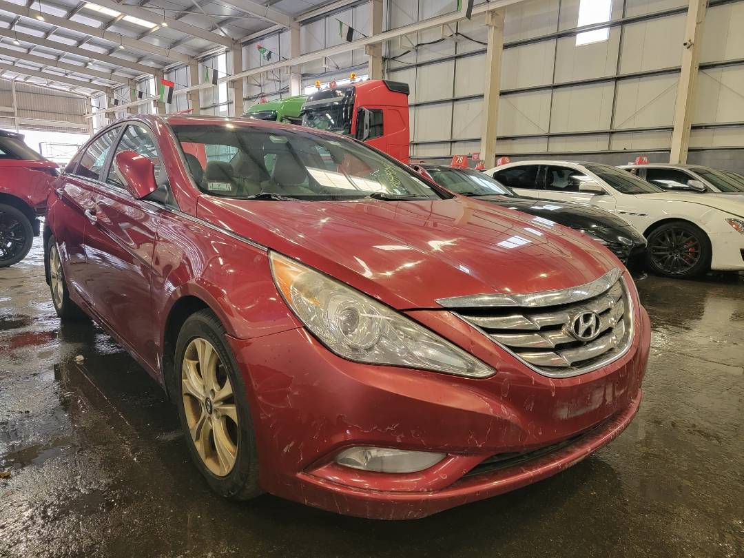 2011 HYUNDAI SONATA — 207173 Miles — Lot H170442 — Main - Marhaba Auctions Used Cars - Image 4