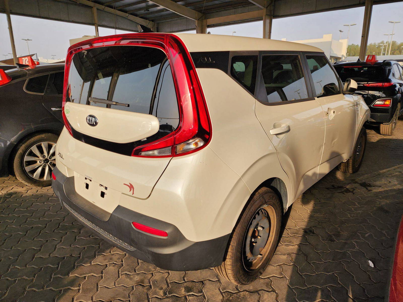 2020 KIA SOUL — 48049 Miles — Lot 13050 — Main - Marhaba Auctions Used Cars - Image 3